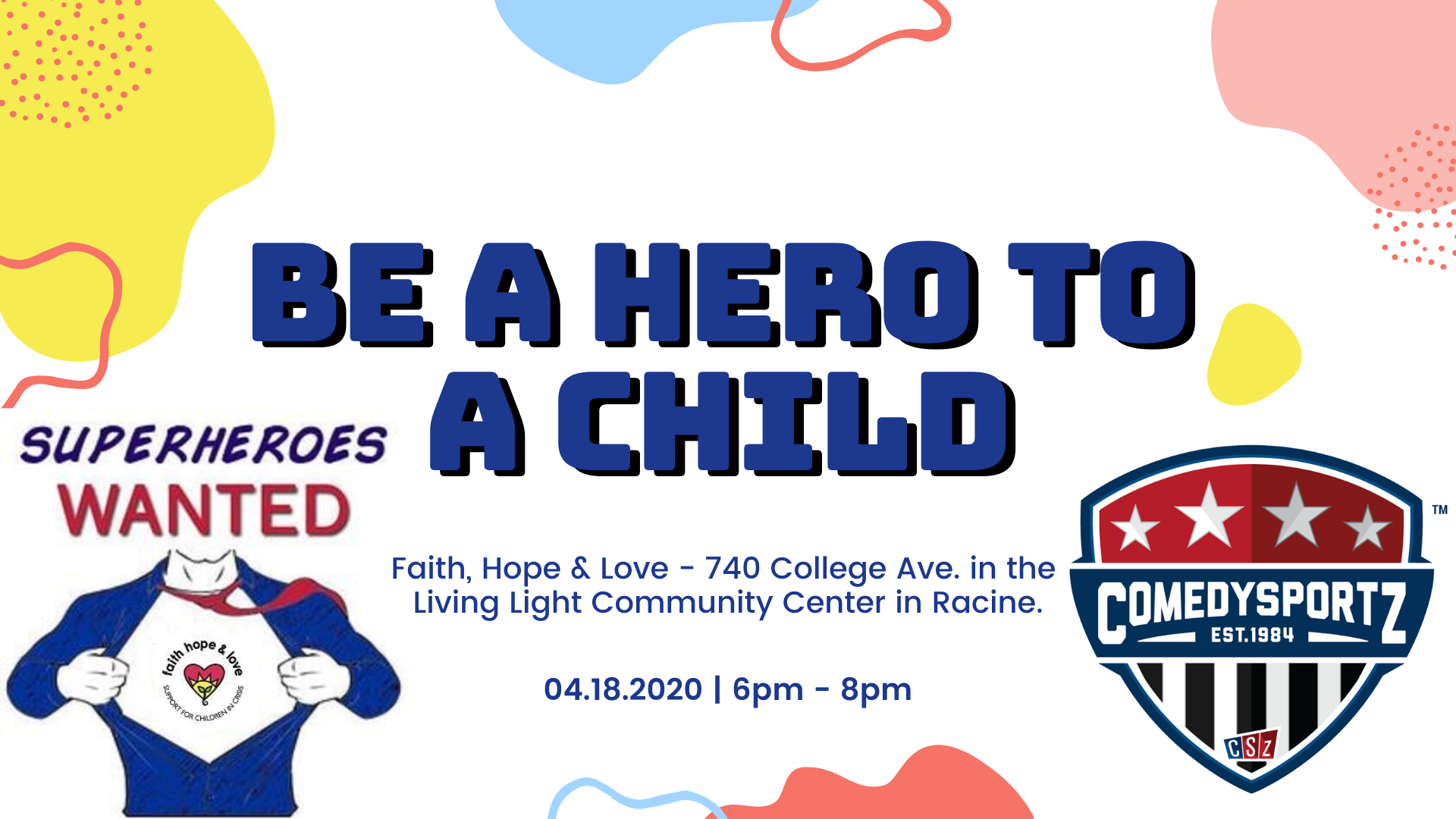 Be A Hero To A Child
