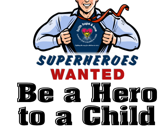 Be a Hero to a Child