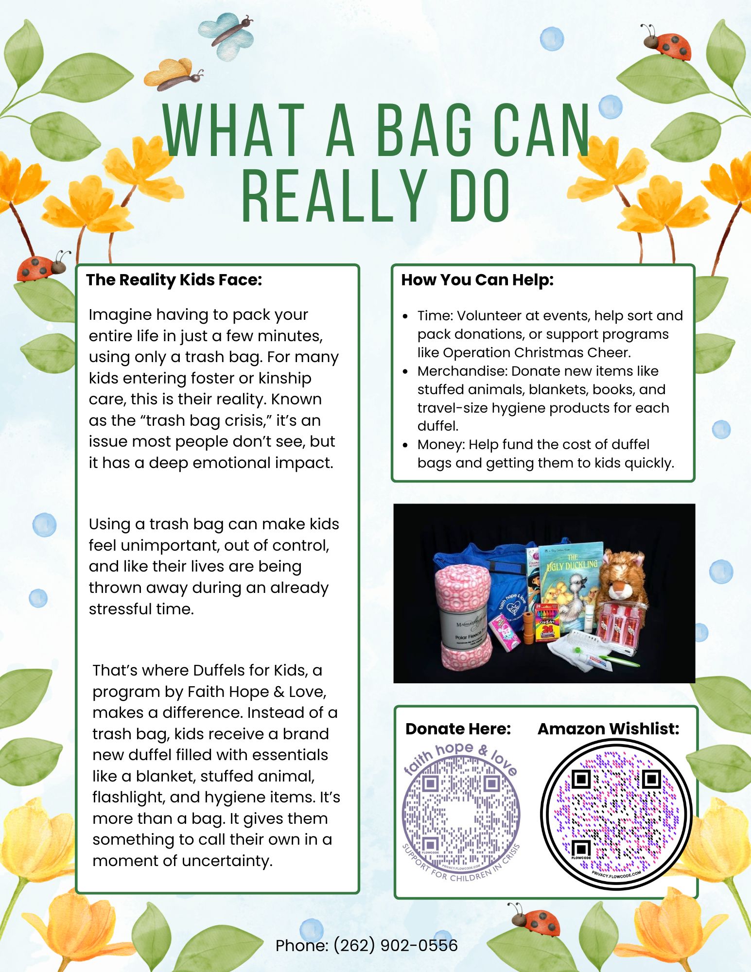 Duffels  newsletter