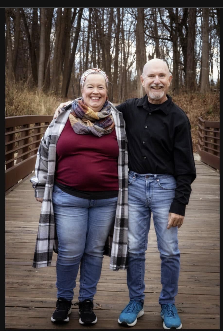 Mark and Heather Lojeski