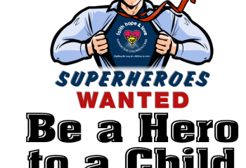 Be a Hero to a Child