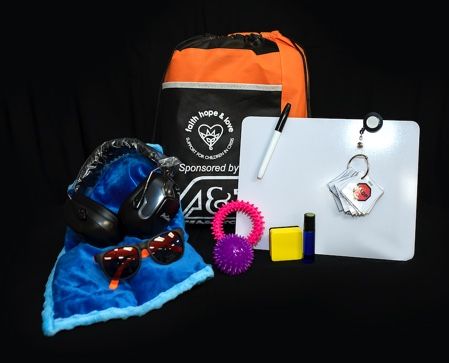 Autism Sensory Bags